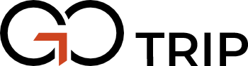 GoTrip Logo Black Transparent
